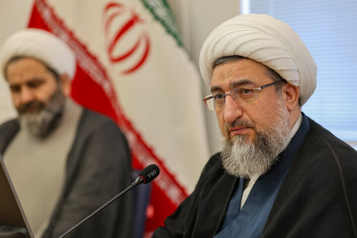 تصاویر | حضور نماینده ولی فقیه در آذربایجان شرقی در دوره دانش‌افزایی تربیت مربی ولایت فقیه