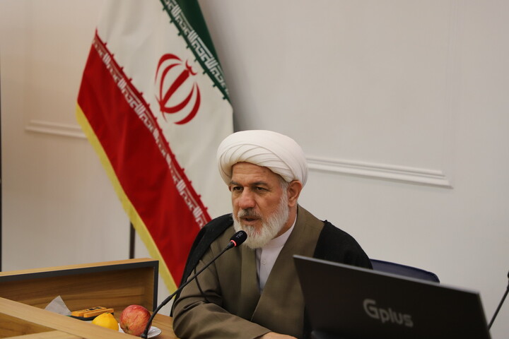 تصاویر | حضور امام جمعه مرند در دوره دانش‌افزایی اساتید حوزه‌ های علمیه شمالغرب کشور