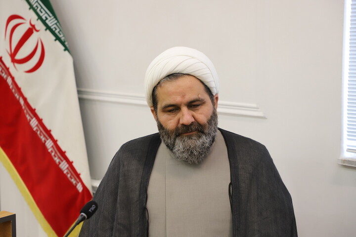 تصاویر | حضور امام جمعه مرند در دوره دانش‌افزایی اساتید حوزه‌ های علمیه شمالغرب کشور