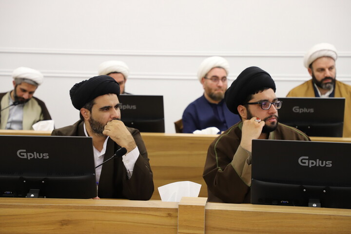 تصاویر | حضور امام جمعه مرند در دوره دانش‌افزایی اساتید حوزه‌ های علمیه شمالغرب کشور