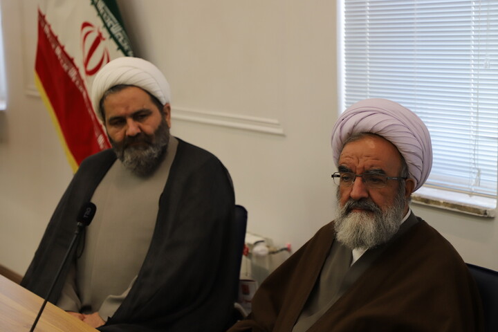 تصاویر | حضور امام جمعه مرند در دوره دانش‌افزایی اساتید حوزه‌ های علمیه شمالغرب کشور