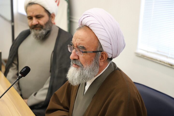 تصاویر | حضور امام جمعه مرند در دوره دانش‌افزایی اساتید حوزه‌ های علمیه شمالغرب کشور