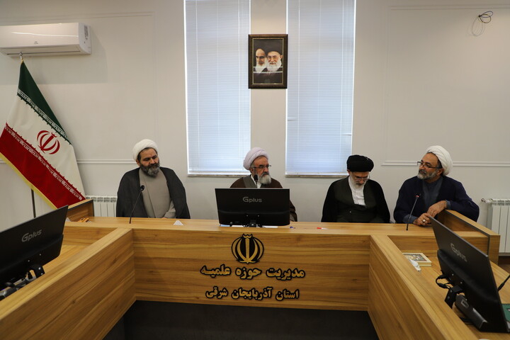 تصاویر | حضور امام جمعه مرند در دوره دانش‌افزایی اساتید حوزه‌ های علمیه شمالغرب کشور