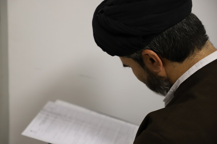 تصاویر/ برگزاری آزمون کتبی دانش افزایی ولایت فقیه ویژه اساتید حوزه های علمیه شمالغرب کشور