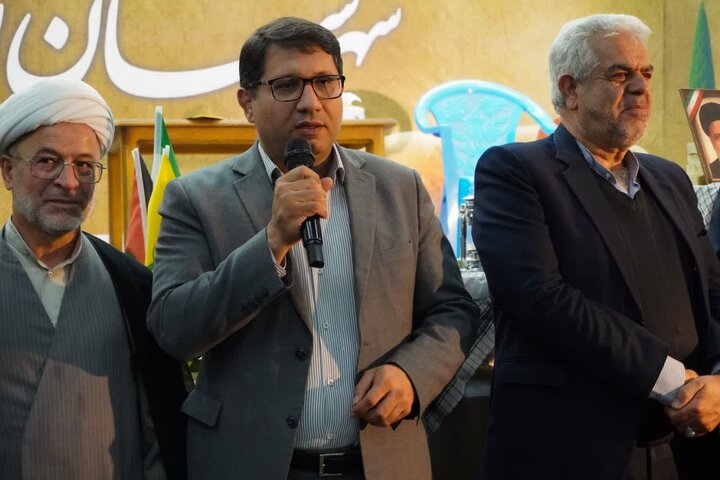 تصاویر/ یادواره ۳۰ شهید ورزشکار شهرستان راور