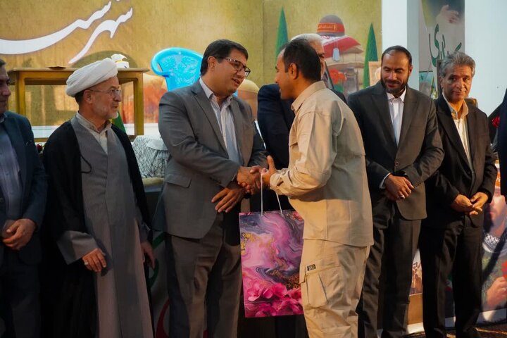 تصاویر/ یادواره ۳۰ شهید ورزشکار شهرستان راور