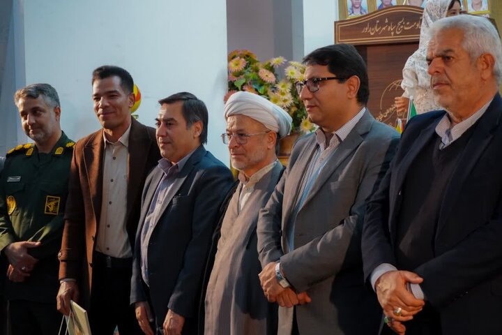 تصاویر/ یادواره ۳۰ شهید ورزشکار شهرستان راور