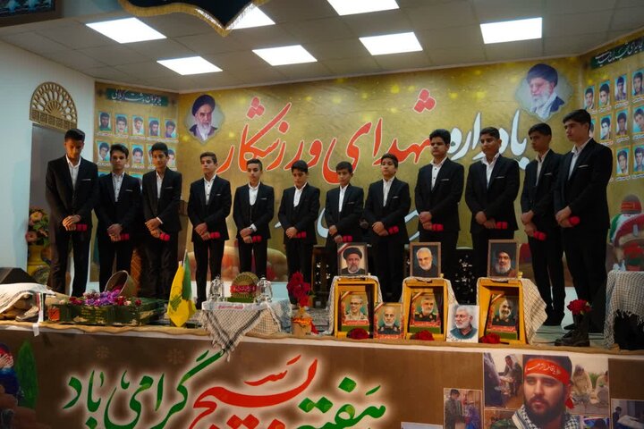 تصاویر/ یادواره ۳۰ شهید ورزشکار شهرستان راور