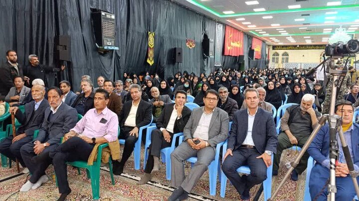 تصاویر/ یادواره ۳۰ شهید ورزشکار شهرستان راور