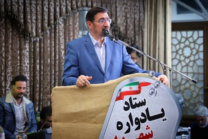 تصاویر/برگزاری یادواره سرلشکر شهید رحیم آنجفی در اراک