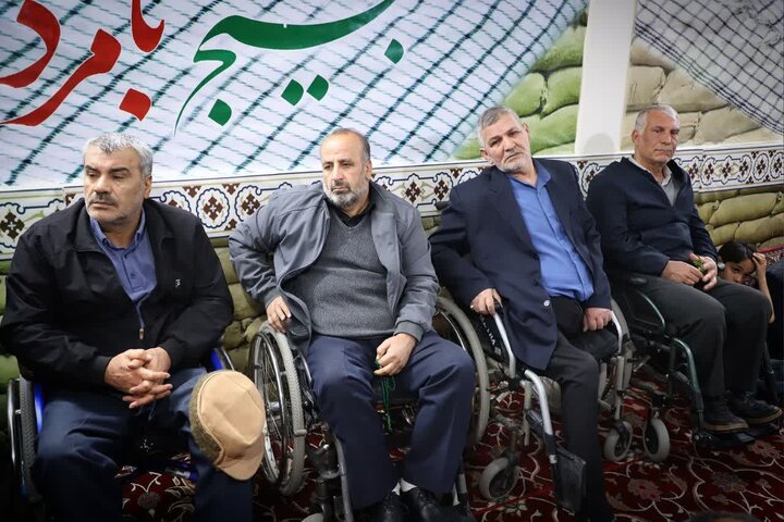 تصاویر/برگزاری یادواره سرلشکر شهید رحیم آنجفی در اراک