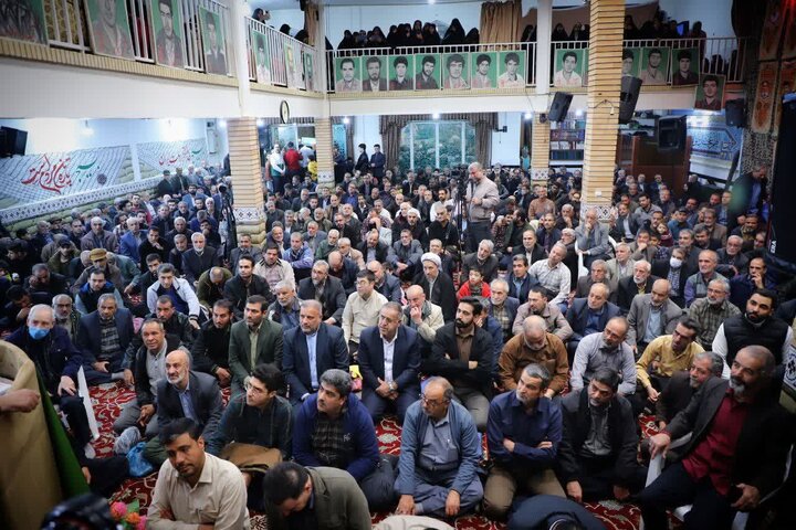 تصاویر/برگزاری یادواره سرلشکر شهید رحیم آنجفی در اراک