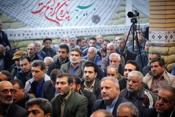 تصاویر/برگزاری یادواره سرلشکر شهید رحیم آنجفی در اراک