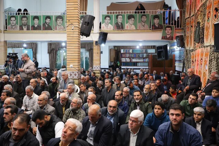 تصاویر/برگزاری یادواره سرلشکر شهید رحیم آنجفی در اراک