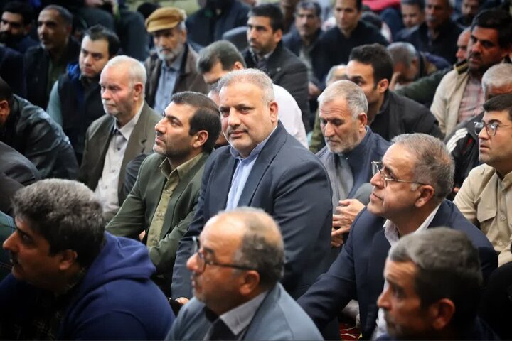 تصاویر/برگزاری یادواره سرلشکر شهید رحیم آنجفی در اراک