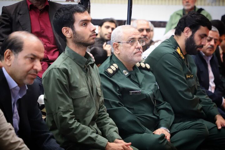 تصاویر/برگزاری یادواره سرلشکر شهید رحیم آنجفی در اراک