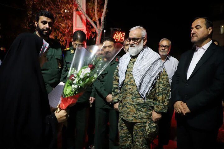 تصاویر/برگزاری یادواره سرلشکر شهید رحیم آنجفی در اراک