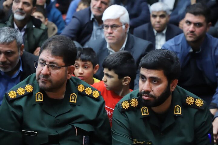 تصاویر/برگزاری یادواره سرلشکر شهید رحیم آنجفی در اراک