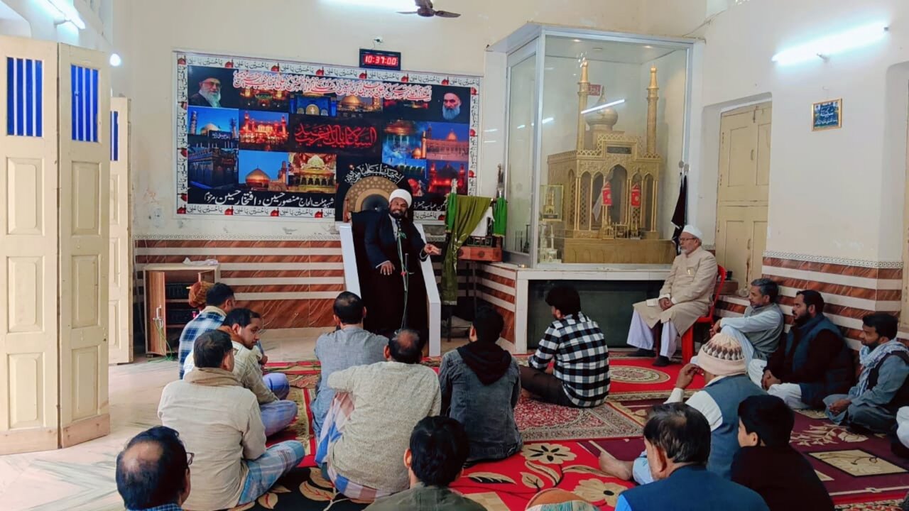 قرآن مجید مکمل دستور زندگی و بندگی ہے جس میں تفکر و تدبر کی ضرورت ہے: مولانا جنان اصغر مولائی