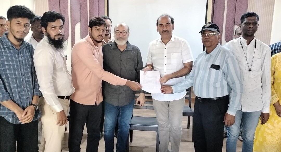 کلیان کالج نماز تنازعہ: شہری وفد کا شرپسند عناصر کے خلاف کارروائی اور مسلم طلباء کے تحفظ کا مطالبہ