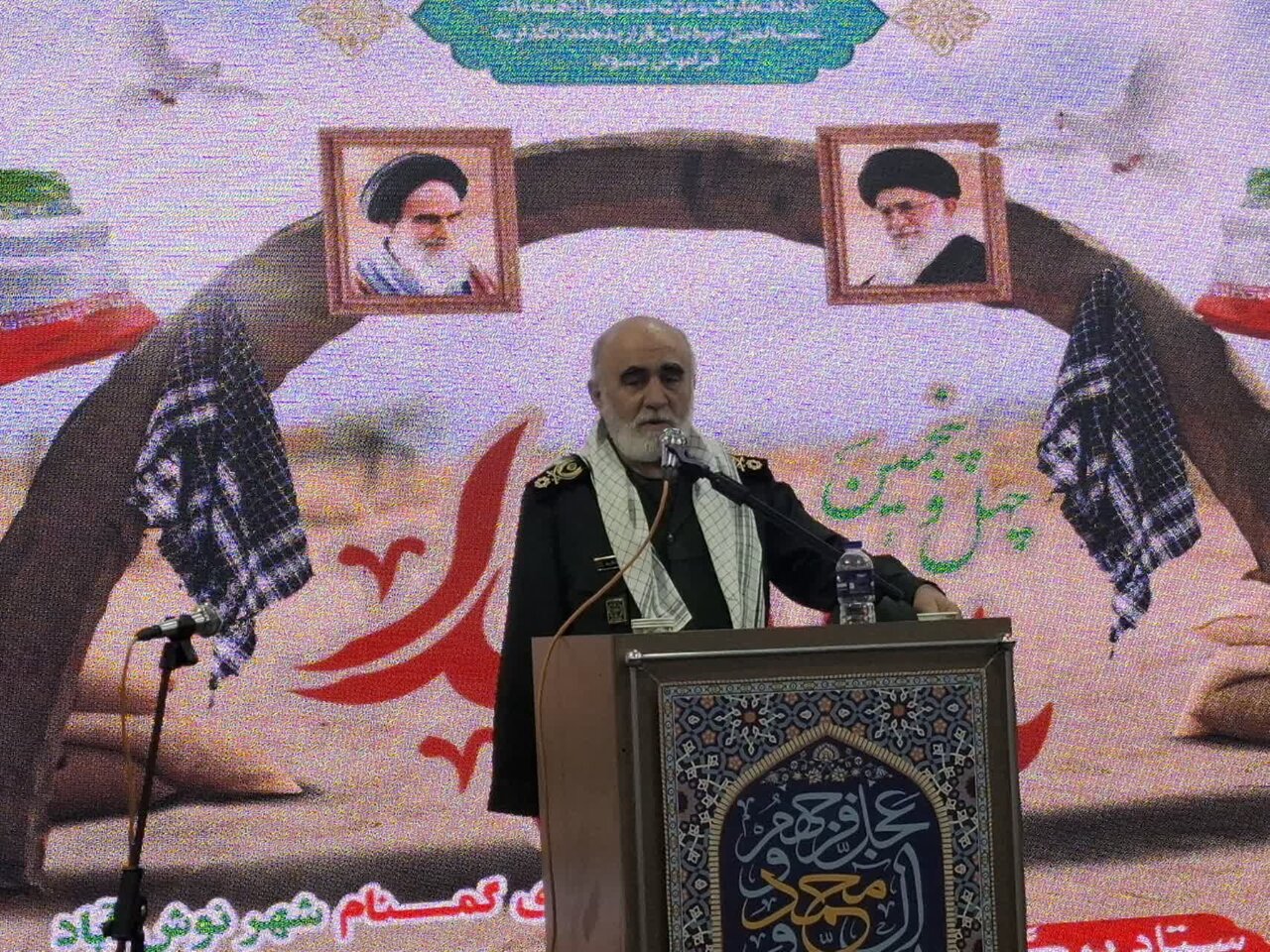 بسیج پرچم عظمت کرامت را در دنیا به اهتزار درآورد