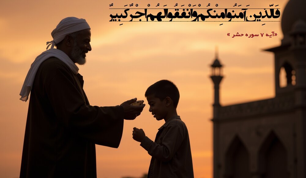 Pelajaran dari Al-Qur'an | Pahala Yang Sangat Besar bagi Orang yang Gemar Berinfak