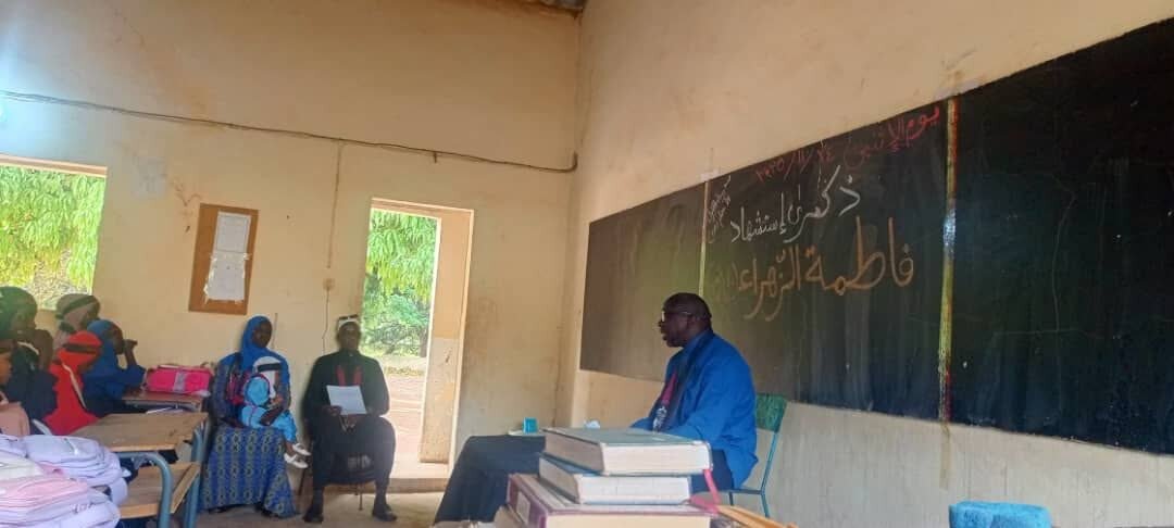 برگزاری ایام فاطمیه در سنگال