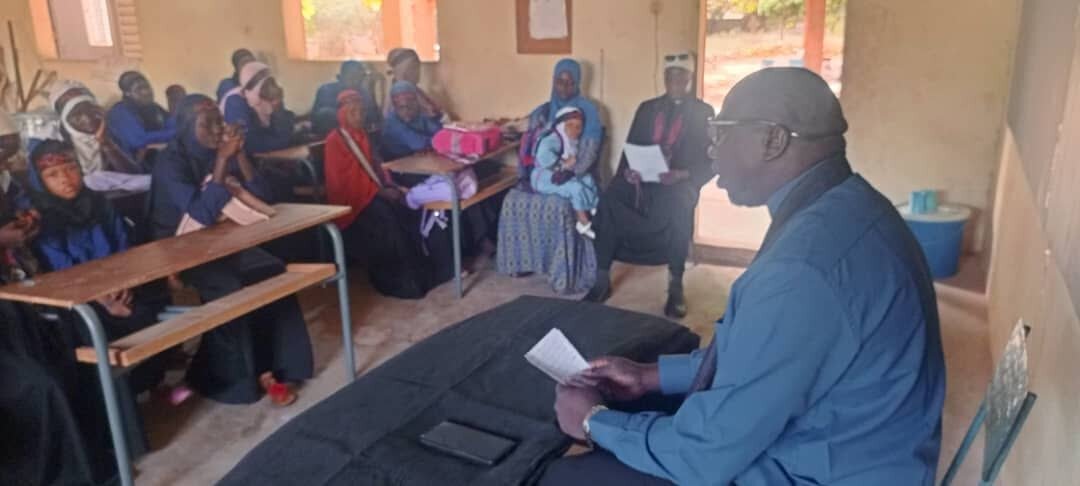 برگزاری ایام فاطمیه در سنگال