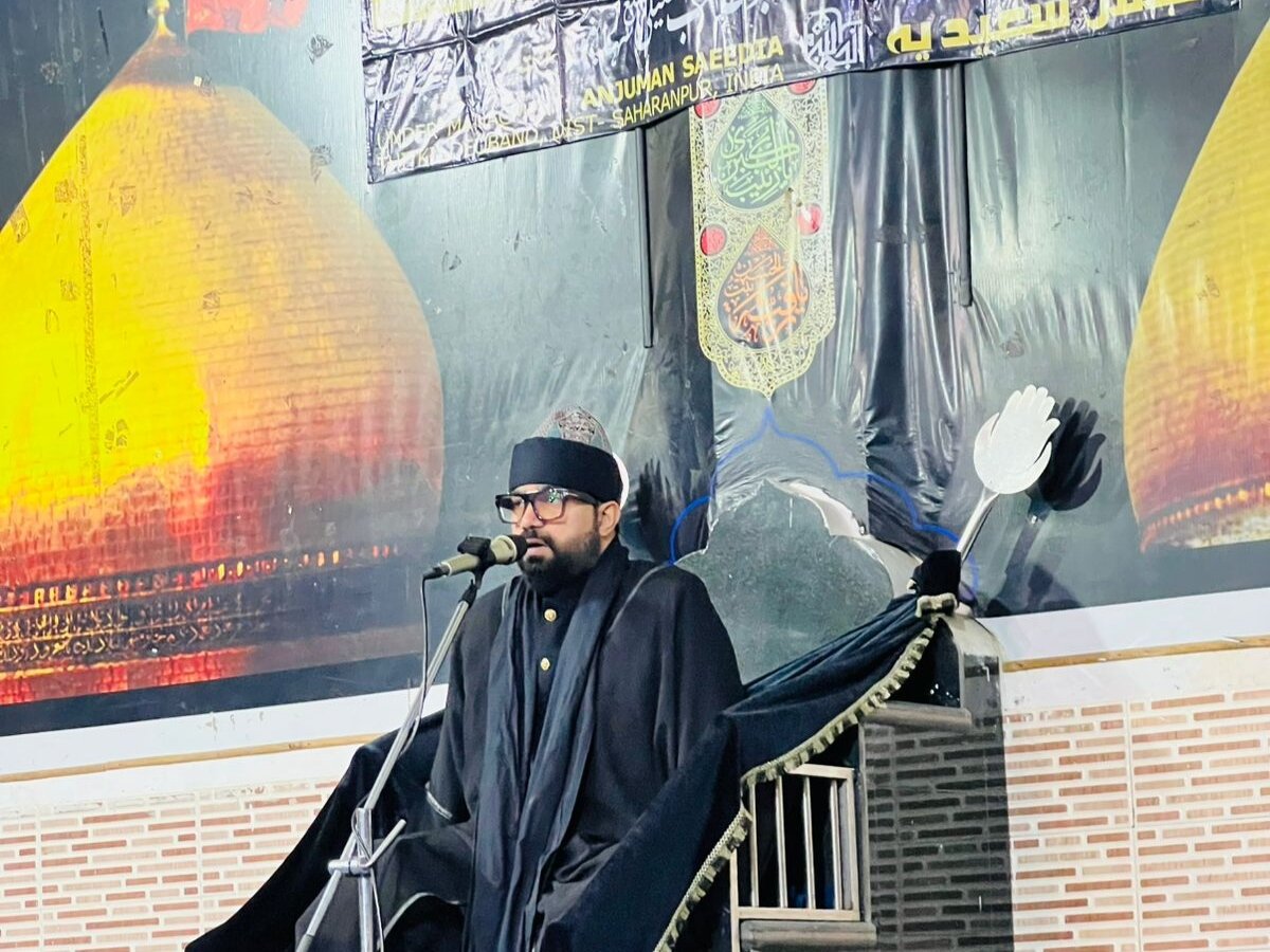 سہارنپور تھیتکی میں پانچ روزہ مجالسِ فاطمی اور بلڈ ڈونیشن کیمپ کا انعقاد