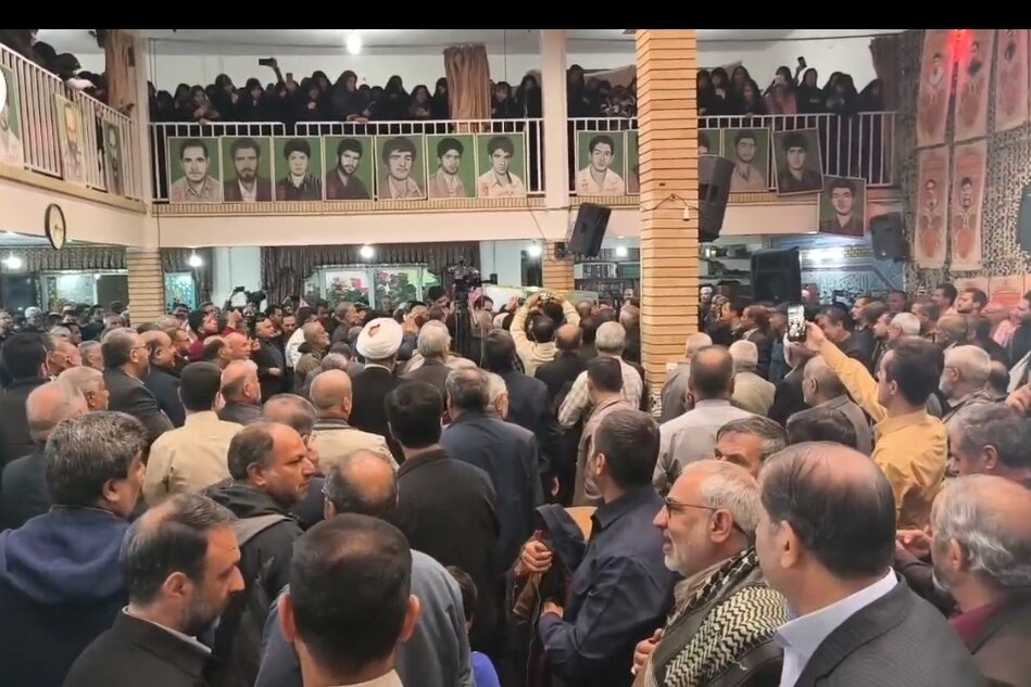 فیلم| یادواره شهدای بسیج و سردار عمو رحیم آنجفی در مسجد المهدی اراک