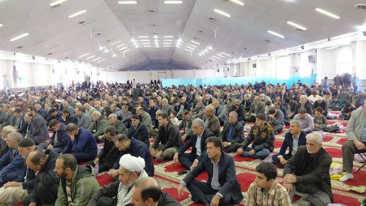 نماز جمعه نهاوند