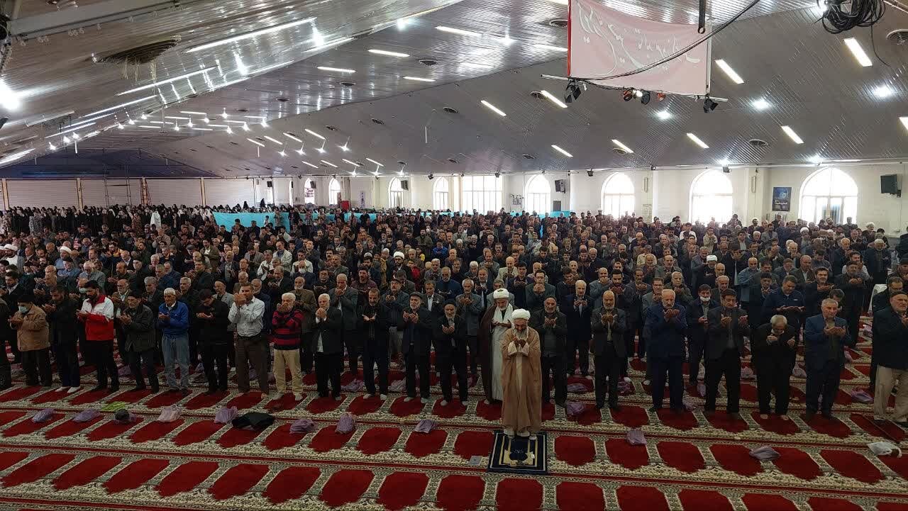 نماز جمعه نهاوند