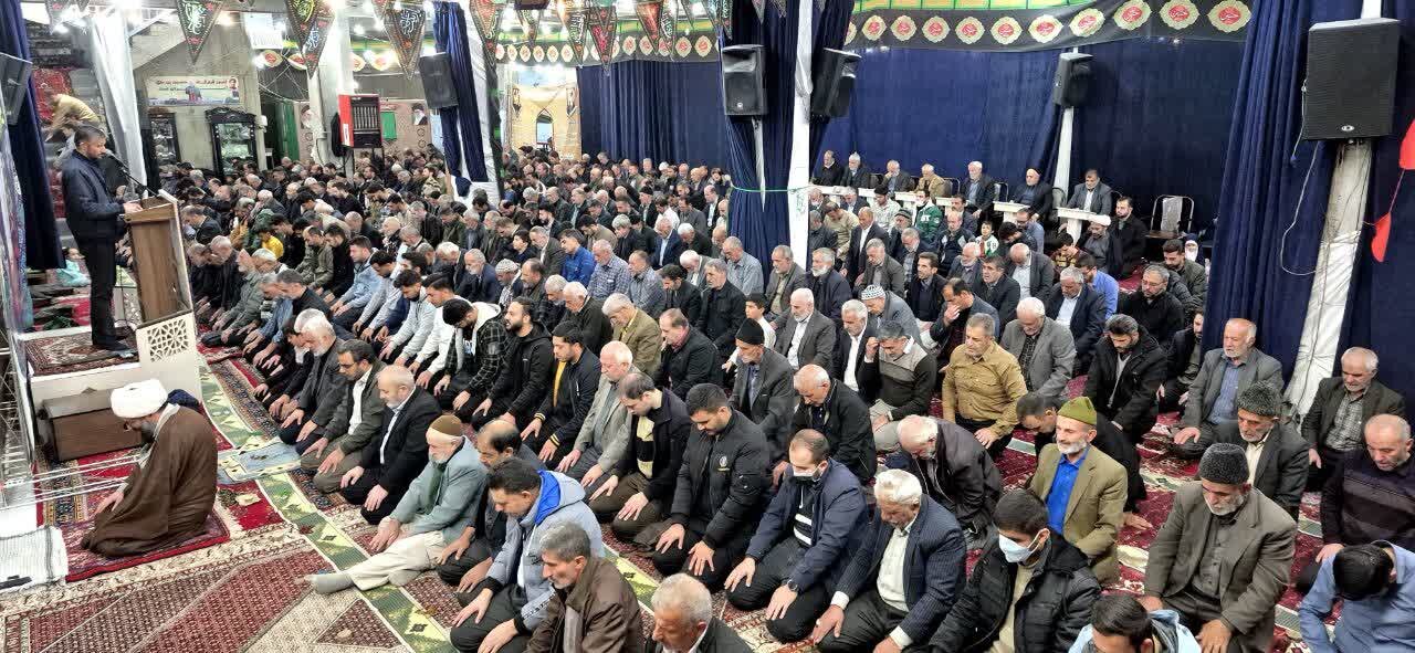 نماز جمعه  مریانج