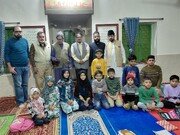 अलीगढ़ इमामिया हाल नेशनल कॉलोनी में बच्चों के लिए कुरआनी दर्स का आयोजन