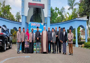 جامعۃ المصطفیٰ العالمیہ کے سربراہ کا انڈونیشیا کے  تعلیمی و مذہبی مراکز کا دورہ