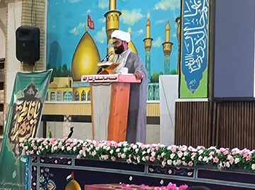 همایش طلاب و روحانیون دانشجو به مناسبت هفته بسیج در بندرعباس برگزار شد