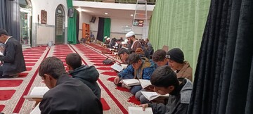 تصاویر/ برگزاری برنامه شنبه های قرآنی در مدرسه علمیه نورآباد