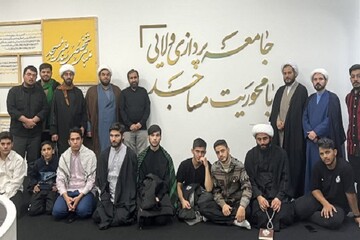 طلاب هرسین میهمان نمایشگاه «جامعه ولایی» جمکران شدند