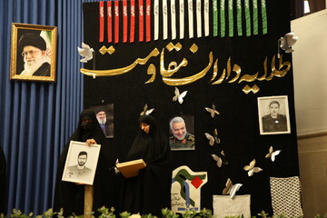 تصاویر/ همایش طلایه داران مقاومت در قم-۲