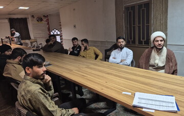 قرعه‌کشی چهارمین جشنواره فرهنگی ورزشی طلاب بسیجی کاشان برگزار شد