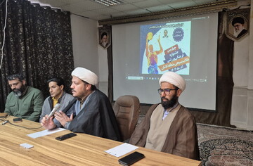 تصاویر/ قرعه‌کشی چهارمین جشنواره فرهنگی ورزشی طلاب بسیجی منطقه کاشان