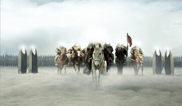 بررسی زمان وقوع رجعت و شبهه‌ی اجتماع ائمه