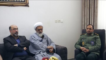 تصاویر/ دیدار با خانواده‌های معظم جانبازان در تفرش