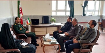 برگزاری قرارگاه اردوی معنوی راهیان نور فرهنگیان تفرش