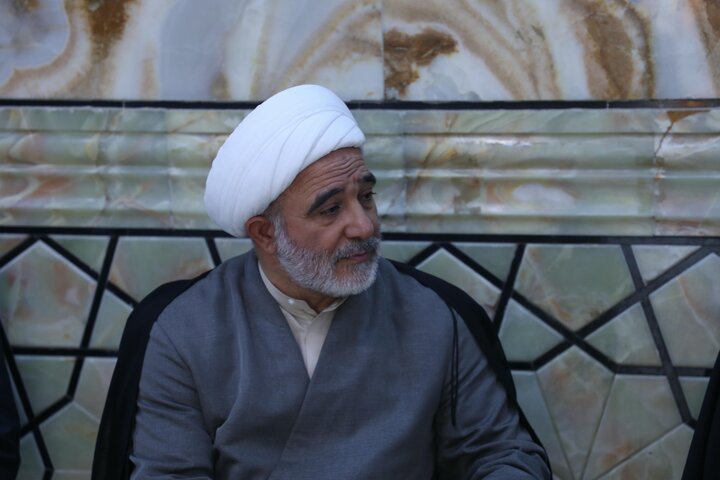 تصاویر دیدار مدیر حوزه های علمیه با طلاب و روحانیون ایرانی مقیم نجف اشرف