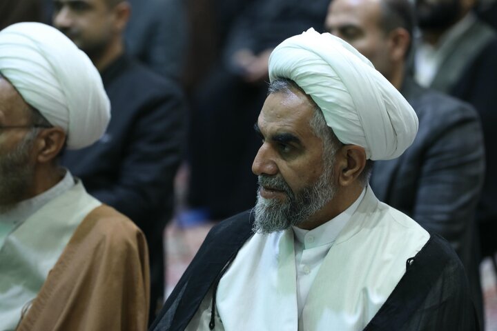 تصاویر دیدار مدیر حوزه های علمیه با طلاب و روحانیون ایرانی مقیم نجف اشرف