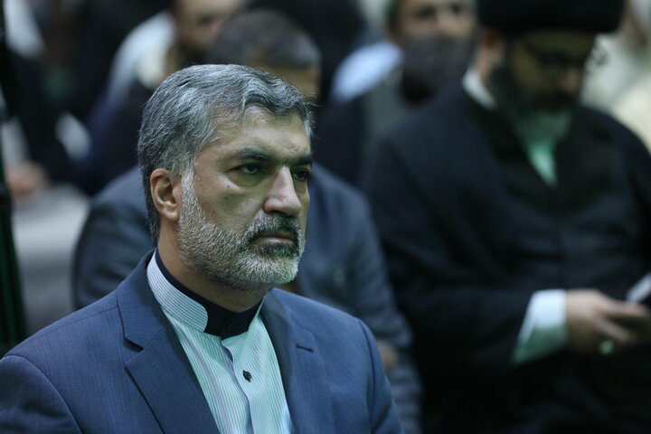 تصاویر دیدار مدیر حوزه های علمیه با طلاب و روحانیون ایرانی مقیم نجف اشرف