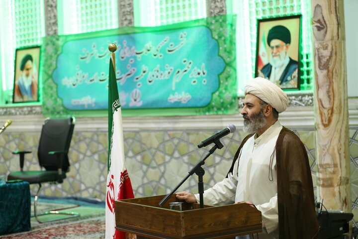 تصاویر دیدار مدیر حوزه های علمیه با طلاب و روحانیون ایرانی مقیم نجف اشرف