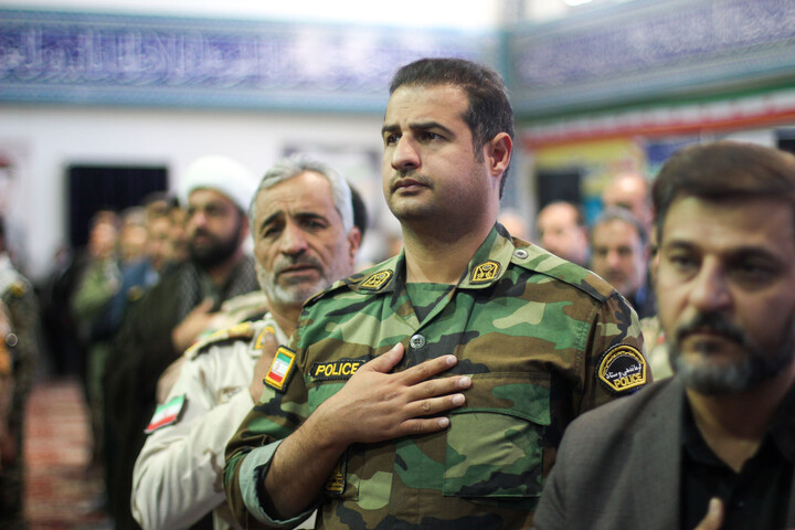 اجتماع بزرگ بسیجیان در مصلی المهدی بیرجند