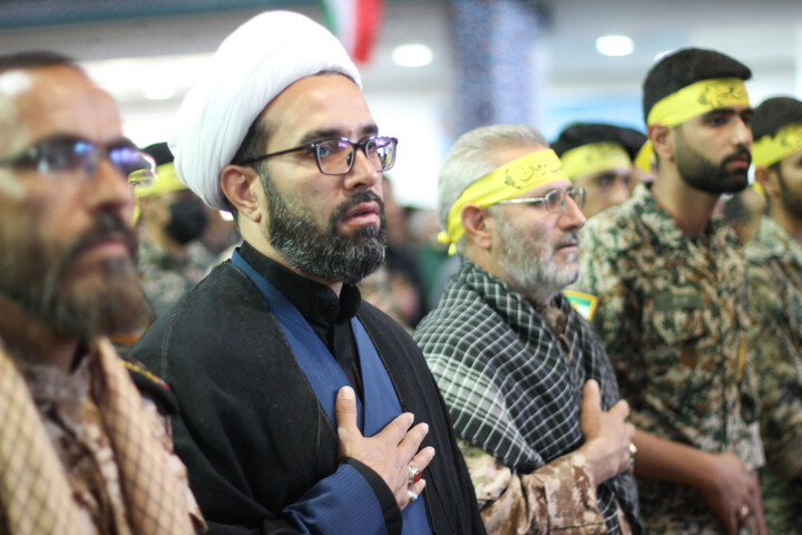 اجتماع بزرگ بسیجیان در مصلی المهدی بیرجند